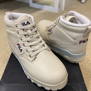 ✨ NWT Fila x Barneys 7 Leather Boots ✨